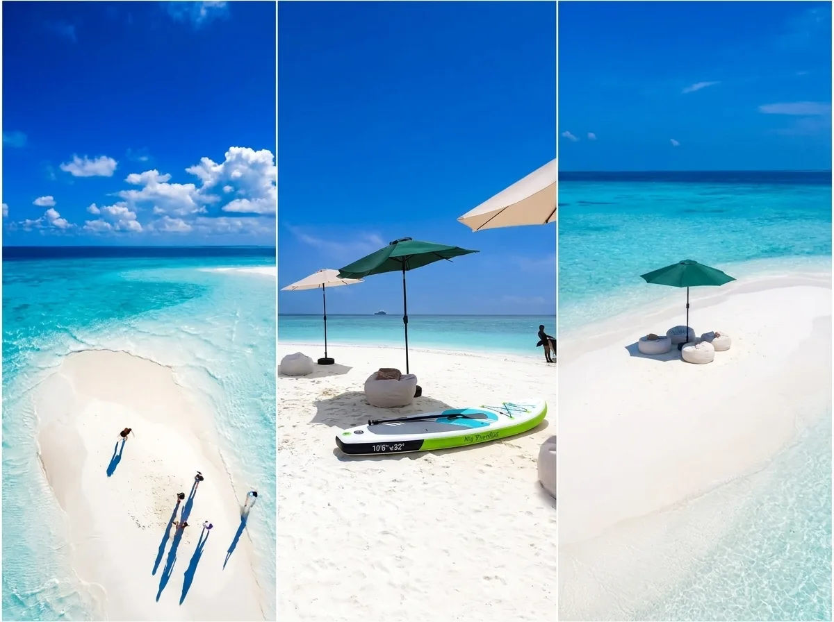 Sandbank Escape