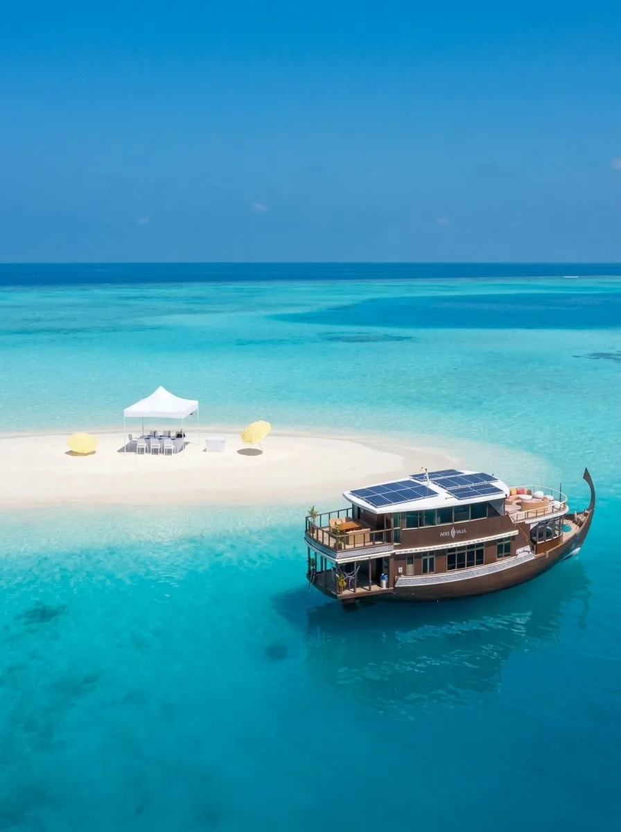 Day Four — A sandbank to yourselves
