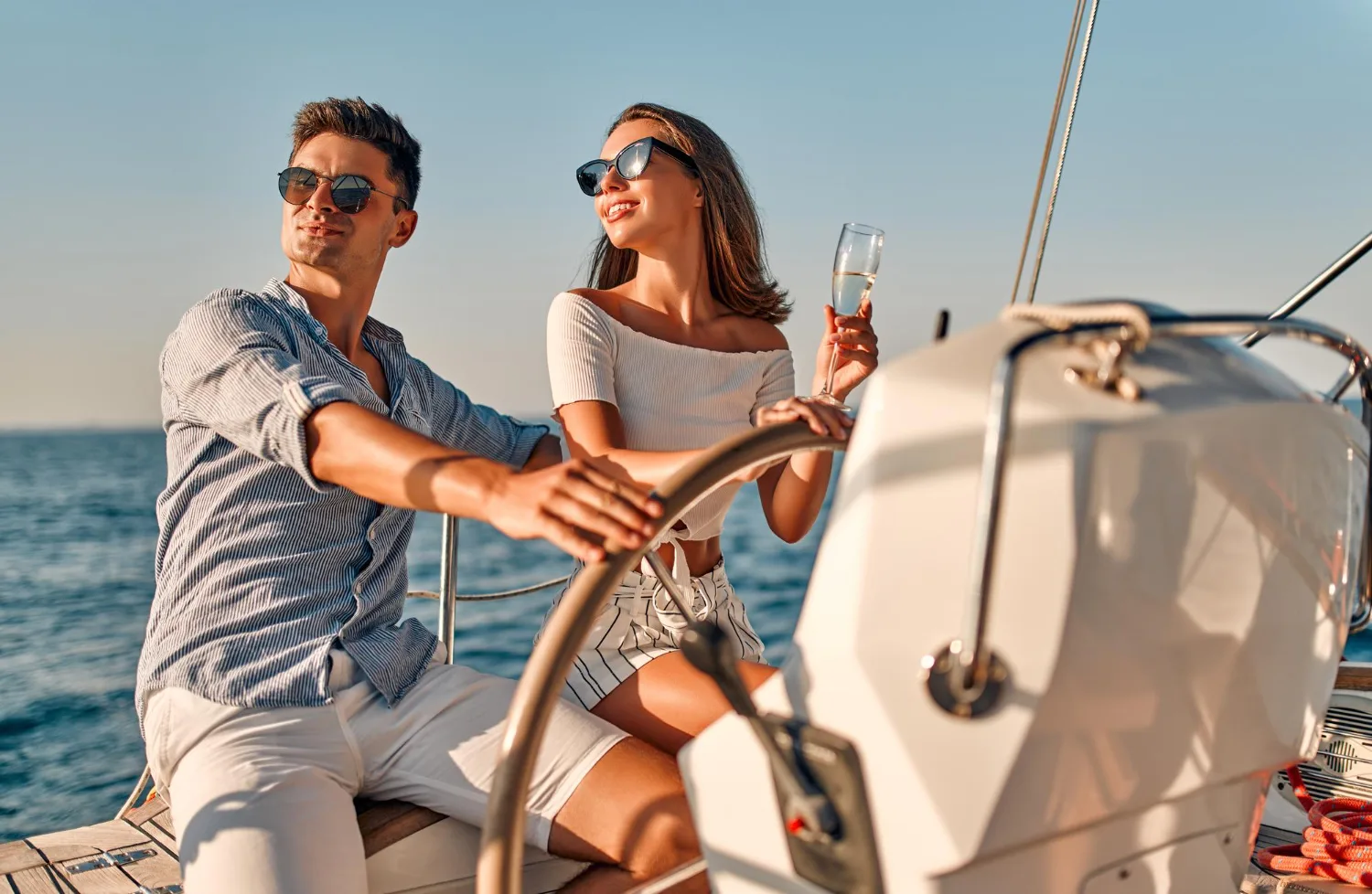 Honeymoon Yacht Maldives Vs Resort Villas: Choosing Privacy — Atoll Villa, Maldives
