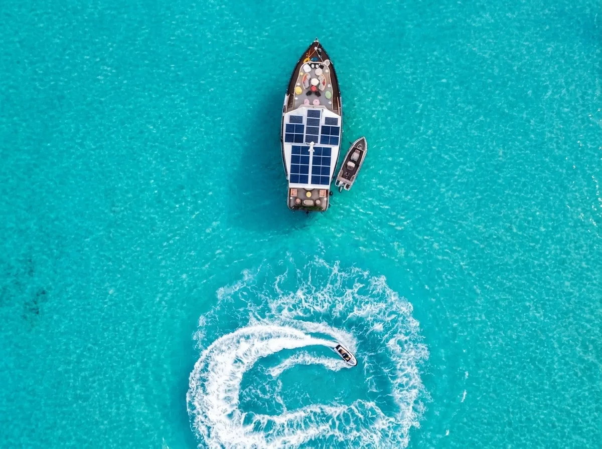Water Toys aboard Atoll Villa, a private luxury yacht in the Maldives